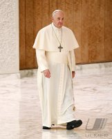 Rom Generalaudienz Papst Franziskus I.