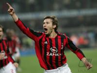 Fussball Serie A:  AC Mailand - AC Florenz