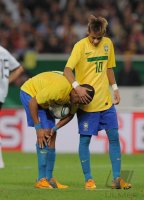 Fussball International  Testspiel: Deutschland - Brasilien