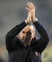 FUSSBALL SERIE A:  Trainer Stefano Pioli (FC Bologna)