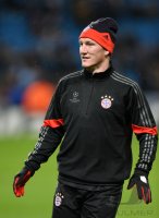 Fussball CHL  Saison 2014/2015: Bastian Schweinsteiger (FC Bayern Muenchen)