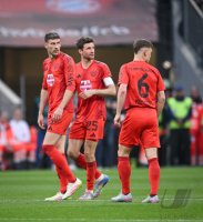 Fussball 1. Bundesliga 24/25: FC Bayern Muenchen - Borussia Dortmund