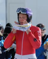 SKI Weltcup  Damen  ST.Moritz;  Maria RIESCH (GER)