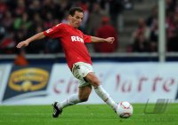 Fussball: 1. Bundesliga Saison 2010/2011, 1. FC Koeln: PETIT Einzelaktion