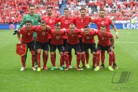 Fussball International Europameisterschaft 2016: Albanien - Schweiz