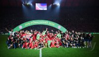 Fussball DFB Pokal Finale  2025/2026 in BerlinFC Bayern Muenchen - VfB Stuttgart    23.05.2026