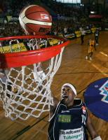 Basketball 1. Bundesliga EnBW Ludwigsburg  - Walter Tigers Tuebingen