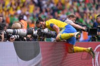 Fussball International Europameisterschaft 2016: Irland - Schweden