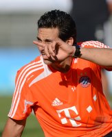 Fussball 1. Bundesliga :  Trainingslager des FC Bayern Muenchen