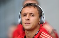 Fussball 1. Bundesliga : Rafinha (FC Bayern Muenchen)