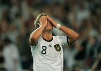 Fussball International  Testspiel:  JUBEL Mario GOETZE (Deutschland)