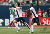 Fussball International Gold Cup FINALE USA- Mexico