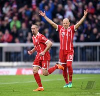 Fussball  1.Bundesliga   Saison 17/18: FC Bayern Muenchen - Borussia Dortmund