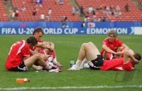 Fussball International  U 20 Weltmeisterschaft Semifinal Austria vs Czech Republic