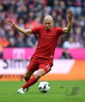 Fussball 1. Bundesliga Saison 2016/2017: FC Bayern Muenchen - TSG 1899 Hoffenheim