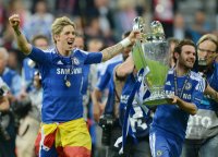 Fussball Saison 2011/2012: Champions League Finale: FC Bayern Muenchen - FC Chelsea