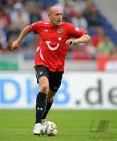 Fussball 1. Bundesliga, Hannover: STAJNER am Ball