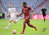 Fussball 1. Bundesliga Saison 21/22 Testspiel: FC Bayern Muenchen - Borussia Moenchengladbach