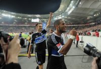 Fussball 1. Bundesliga  Saison 2011/2012 : JUBEL  Hamburger SV