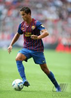 Fussball International Audi Cup 2011: Ibrahim Afellay (Barca)