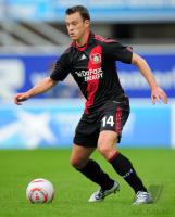 Fussball Bundesliga, Saison 2010/2011, Testspiel: Bayer 04 Leverkusen, BALITSCH am Ball