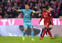 Fussball 1. Bundesliga Saison 18/19: FC Bayern Muenchen - SC Freiburg