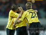 FUSSBALL UEFA Cup Austria Wien  - Borussia Dortmund