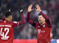 Fussball 1. Bundesliga Saison 21/22: FC Bayern Muenchen - Union Berlin