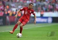 Fussball 1. Bundesliga Saison 15/16: FC Bayern Muenchen - VfB Stuttgart