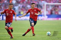 Fussball 1. Bundesliga Saison 17/18: FC Bayern Muenchen -  VfB Stuttgart