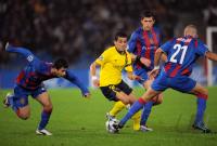 Fussball Champions League: FC Basel - FC Barcelona