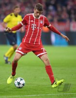 Fussball CHL 17/18 Gruppenphase: FC Bayern Muenchen - RSC Anderlecht