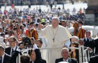 Rom Generalaudienz; Papst Franziskus I.