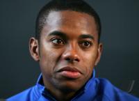 Fussball Training Brasilien Robinho