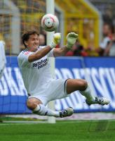 Fussball 1. Bundesliga  Saison 2010/2011: Borussia Dortmund - Bayer 04 Leverkusen