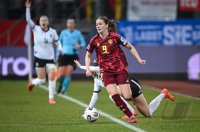 Fussball International Frauen Laenderspiel: Deutschland - Oesterreich