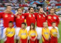 Fussball WM 2006: Schweden - England