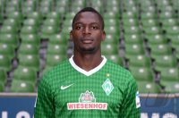 Fussball 1. Bundesliga 2013/2014: Mannschaftspraesentation SV Werder Bremen