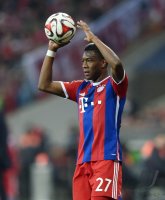 Fussball 1. Bundesliga Saison 14/15: David Alaba (FC Bayern Muenchen)