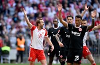 Fussball 1. Bundesliga 23/24: FC Bayern Muenchen - Eintracht Frankfurt