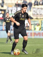 FUSSBALL SERIE A 2015/2016: Sami Khedira (Juventus Turin)