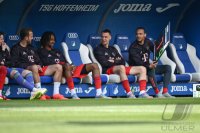 Fussball 1. Bundesliga 24/25: TSG 1899 Hoffenheim - FC Bayern Muenchen