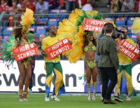 Fussball International Laenderspiel: Schweiz - Brasilien