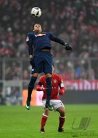 Fussball 1. Bundesliga Saison 16/17: FC Bayern Muenchen - RB Leipzig
