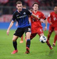 Fussball 1. Bundesliga Saison 19/20: FC Bayern Muenchen - SC Paderborn