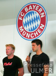 FUSSBALL BUNDESLIGA, Bayern Muenchen Ballack un Kahn