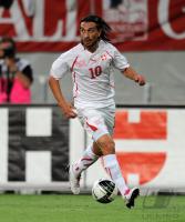 FUSSBALL NATIONALMANNSCHAFT: Hakan YAKIN (Schweiz)