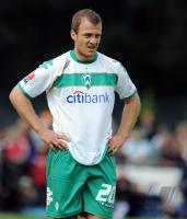 Fussball 1. Bundesliga: Bremen, JENSEN