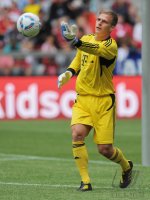 Fussball 1. Bundesliga 2011/2012: Torwart Rouven Sattelmeier (FC Bayern Muenchen)