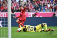 Fussball 1. Bundesliga Saison 15/16: FC Bayern Muenchen - VfB Stuttgart